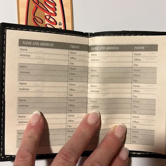 NWT Coca Cola address book - Picture 2 of 2
